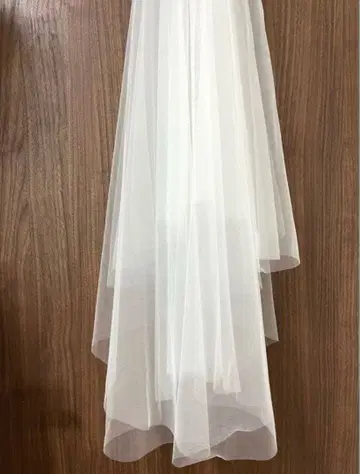 cherie 웨딩 베일 그로브 세트