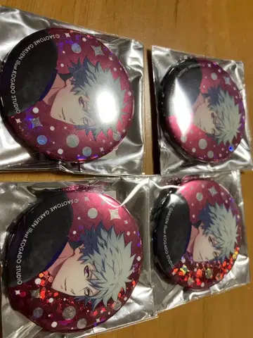 우타프리 샤니라이 캔뱃지 쿠로사키 란마루