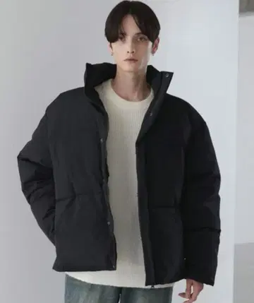 LUENNA 오버 사이즈 볼륨 패딩 자켓 L