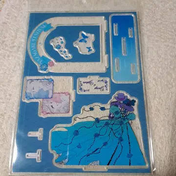 Paradise Kiss 아크릴 디오라마 학제