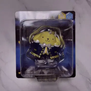 산리오 해피 복권 폼폼푸딩 피규어