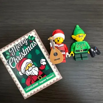 정품 LEGO 미니 피규어 산타 엘프