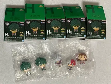 제일복권 나의 히어로 아카데미아 H상 쵸코놋코 피규어