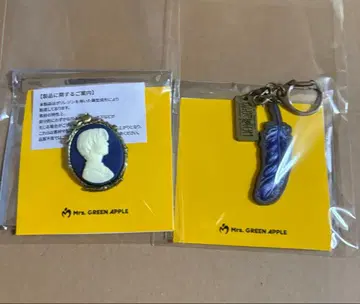 Mrs. GREEN APPLE 'BABEL no TOH' 카메오 핀즈