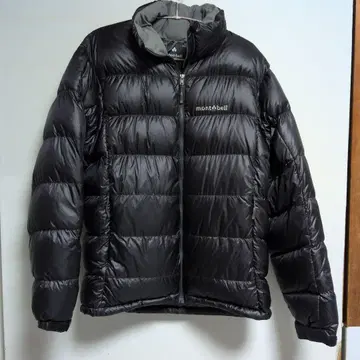 mont-bell 블랙 다운 자켓