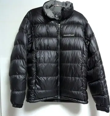 mont-bell 블랙 다운 자켓
