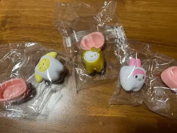 산리오 모두 함께 되자! 치아 레어 골드 마이멜로디 푸딩