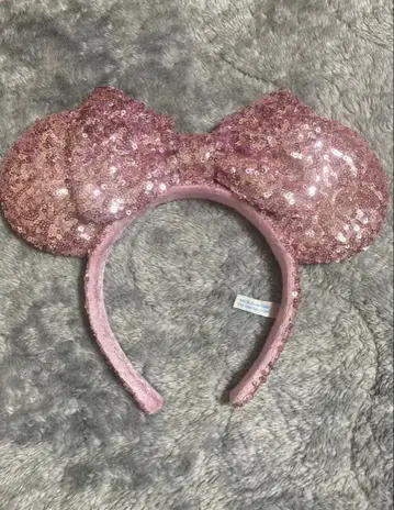미니 마우스 스팽글 머리띠