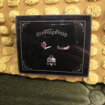 TWISTED WONDERLAND 하츠라비율 기숙사 2연 반지