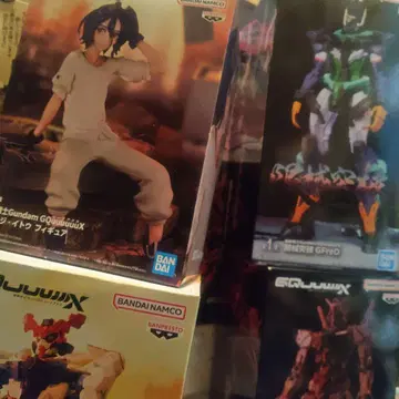 GQuuuuuuX 한계 돌파 건담 지크 액스