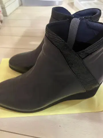 뷰포트 부츠 3E 발볼 넓은 웨지솔 24.5