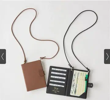 더 로얄 패밀리 x SHIPS 마권 케이스 블랙