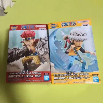 월드 월드 컬렉터블 피규어 SPECIAL 최악의 세대 2종 세트