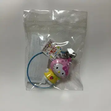 헬로키티 딸기 우유 목욕탕 스트랩