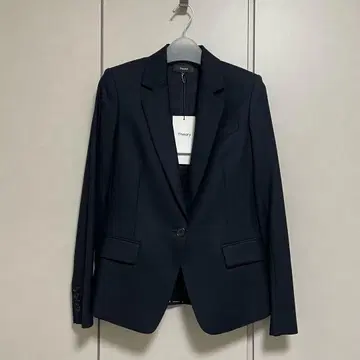 택 포함 새상품 띠어리 Theory 테일러드 자켓 네이비