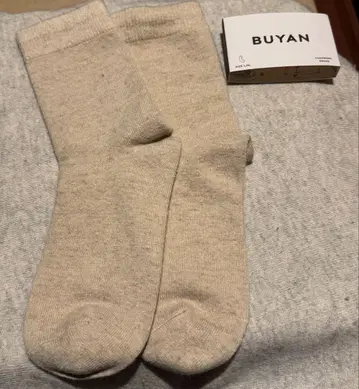 캐시미어 블렌드 메리노울 삭스 24-26cm