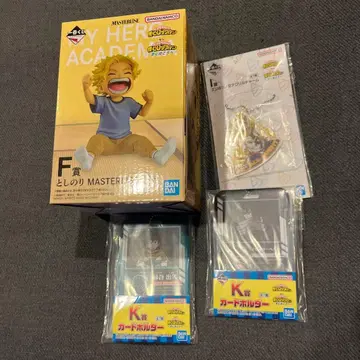 나의 히어로 아카데미아 피규어 세트