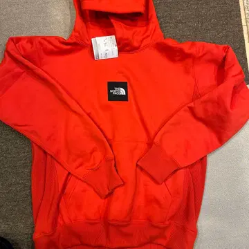 THE NORTH FACE HEATHER LOGO FIG HOODIE L