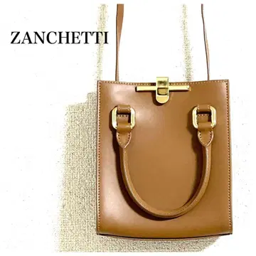ZANCHETTI 자케티 숄더백 크로스 바디 핸들