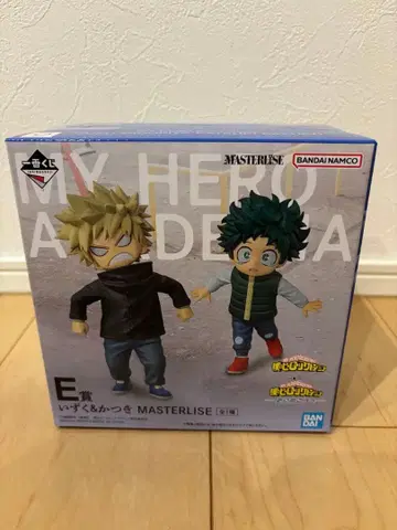 MASTERLISE 이즈쿠 카츠키 E상 피규어 (나의 히어로 아카데미아)