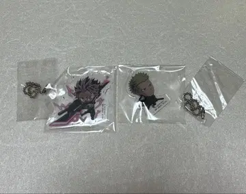 괴수 8호 나루미 아오이 아크링 키링