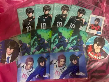 무대 블루 록 이토시 린 굿즈 세트