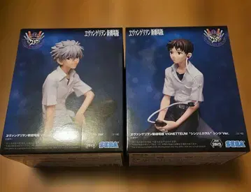 에반게리온 신극장판 신지 카오루 피규어 세트