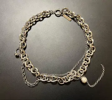 미사용 새상품 justine clenquet 목걸이 takato 착용