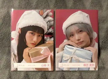 사쿠라자카46 2025년 산타 의상 야마자키 텐, 후지요시 카린 요리