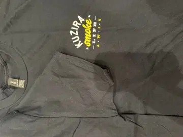 KUZIRA smoke LIFE AWAY 티셔츠