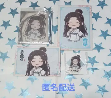 천관사복 프린세스 카페 아크릴 스탠드 & 특전 사련 4종 세트
