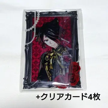 악마 고양이 난자타운 A상 아크릴 보드 유한