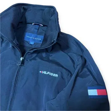 TOMMY HILFIGER 나일론 자켓 블랙