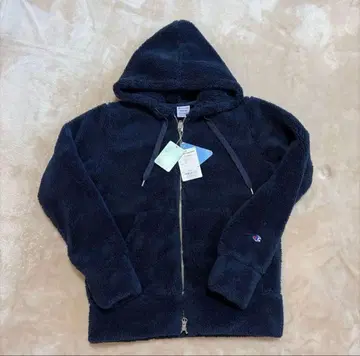 미사용 새상품 Champion 플리스 자켓 M 네이비 CWSG603