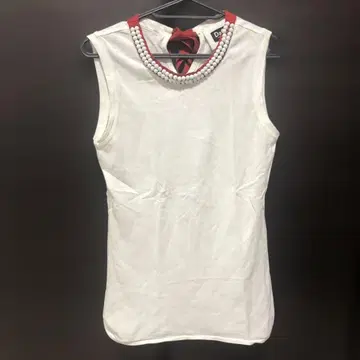 D&G 펄 장식 탱크탑