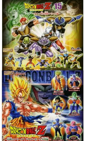 [ 새상품 미개봉 ] HG 드래곤볼 Z 피규어 컴플리트