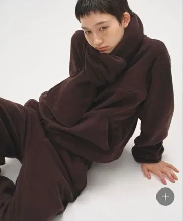 하프집 플리스 풀오버 미사용 새상품