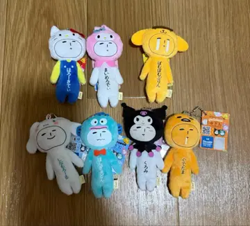 유키오 마스코트 산리오 캐릭터즈 x 유키오 전 7종 세트