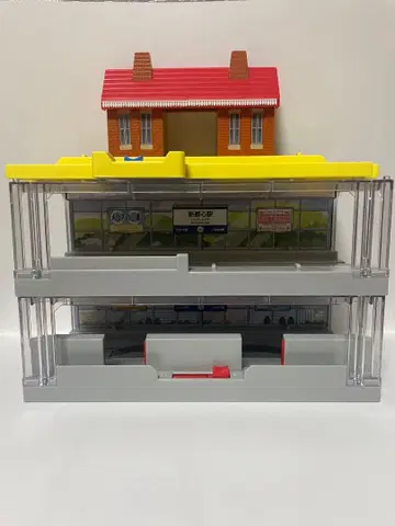 프라레일 신도심역 역 홈 도어 스테이션 토마스 MARON 역