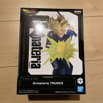 드래곤볼 Z Gxmateria 트렁크 TRUNJS