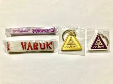 하루카미라이 굿즈 세트 라바밴드 키링