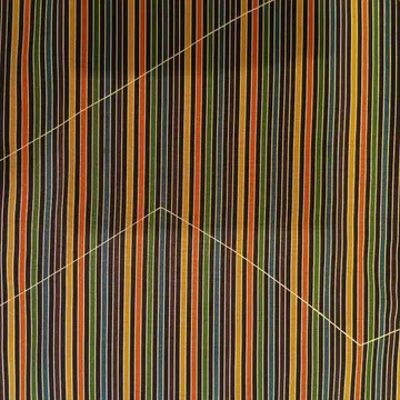 줄무늬 겉옷 (컬러풀 스트라이프)