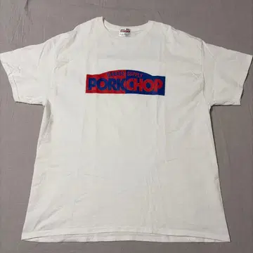 포크찹 개러지 서플라이 T셔츠 XL 사이즈