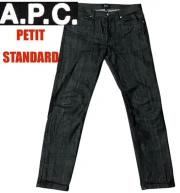 A.P.C. PETIT STANDARD 새상품급 블랙 데님 아페쎄