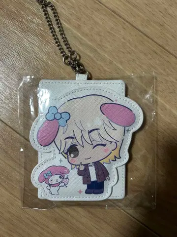 세븐틴 산리오 정한 패스 케이스