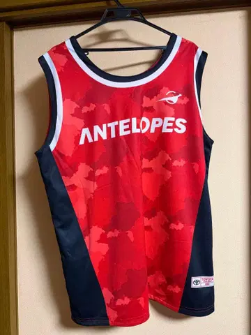 ANTLOPES RED CRUISERS TOYOTA 탱크탑