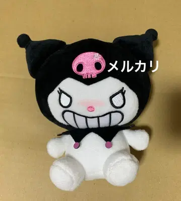 산리오 쿠로미 희로애락 봉제 인형 화남