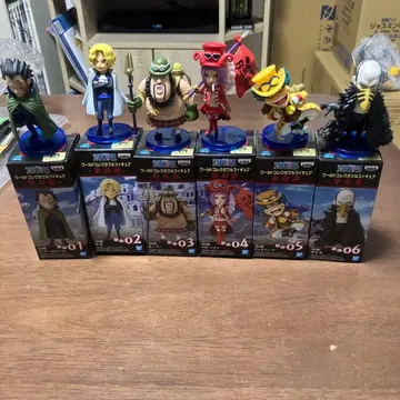 혁명군 월드 컬렉션 원피스 6종 컴플리트