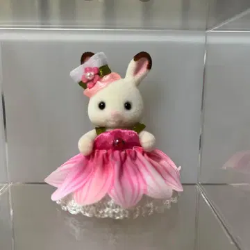 쇼콜라 토끼 아기 꽃 드레스