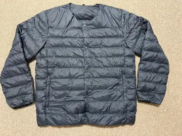 무인양품 다운 이너 다운 자켓 XL 다크 네이비